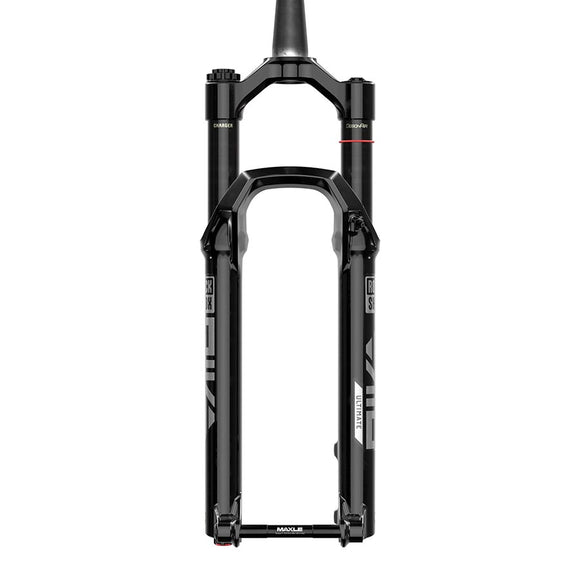 RockShox Pike Ultimate Charger 3.1 RC2 Suspension Fork - 29" 130 mm 15 x 110 mm 44 mm Offset Gloss BLK C2