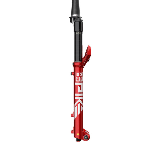 RockShox Pike Ultimate C2 Suspension Fork 27.5'' DebonAir+ W/ButterCups 140mm 1-1/8''-1.5'' 15x110mm TA Rake: 44mm Red