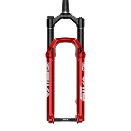 RockShox Pike Ultimate C2 Suspension Fork 27.5'' DebonAir+ W/ButterCups 130mm 1-1/8''-1.5'' 15x110mm TA Rake: 44mm Red