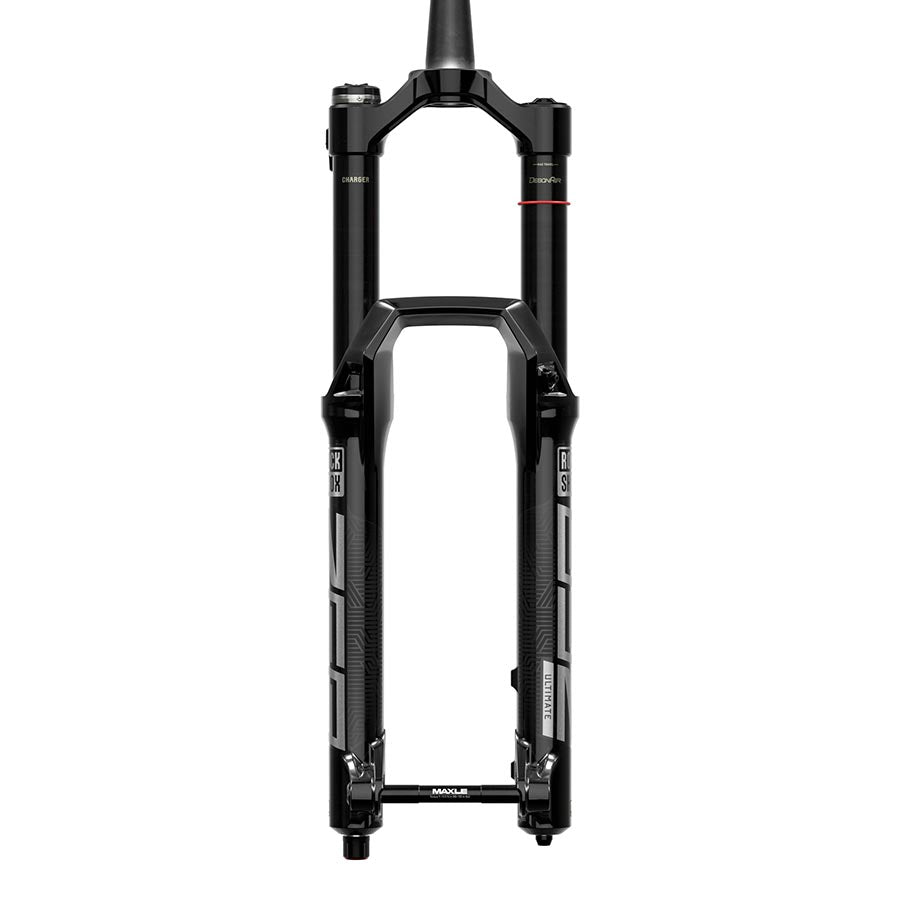 RockShox ZEB Ult Flight Attendant A3 Suspension Fork 29 DebonAir+ W/ButterCups 170mm 1-1/8-1.5 15x110mm TA Rake: 44mm Black Remote: Sold Separately