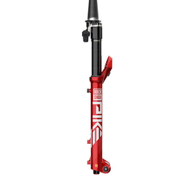 RockShox Pike Ultimate Flight Attendant Charger 3.1 Suspension Fork - 29" 140 mm 15 x 110 mm 44 mm Offset Electric Red A3