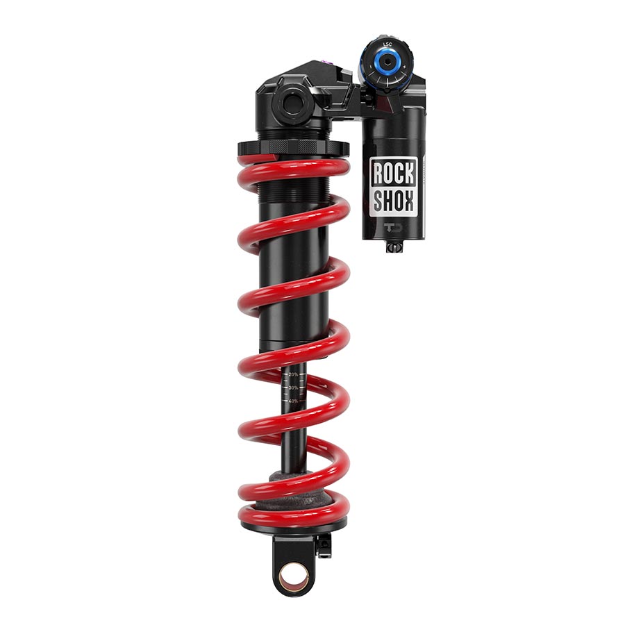 RockShox Vivid Ulti Coil RC2T Shock (165x45mm) Trunnion