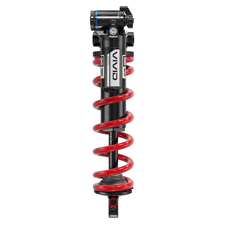 RockShox Vivid Coil Ultimate C1 Rear shock 205x60 Shaft Eyelet: Standard Body Eyelet: Trunnion Reb25/Comp26 Adj Hydraulic Bottom Out Lockout 2