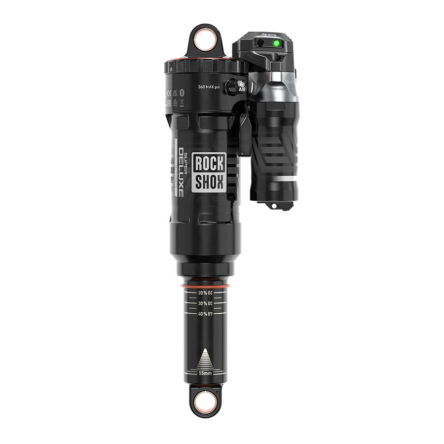 RockShox SupDlx Ulti Flight Attndt Shock (185x55) Trek Fuel EX