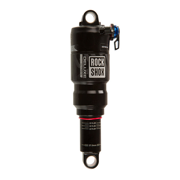 RockShox Deluxe Ultimate RCT  Rear Shock - 190 x 45mm Linear XL 4 Neg/0 Pos Tokens Reb 55 / Comp 30 Lock Out 4 Standard C2