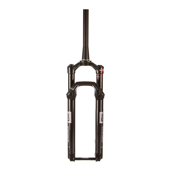 RockShox Reba Gold 2P Remote B1 Suspension Fork 29'' DebonAir 100mm 1-1/8''-1.5'' 15x110mm TA Rake: 44mm Black Remote: Sold Separately
