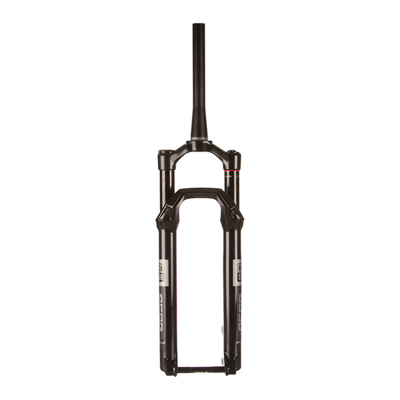 RockShox Reba Gold Isolator RL Suspension Fork - 29" 130 mm 15 x 110 mm 44 mm Offset Gloss BLK 3P Crown B1