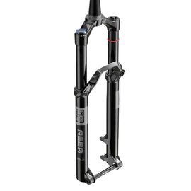 RockShox Reba Gold 3P Crown B1 Suspension Fork 27.5'' DebonAir 120mm 1-1/8''-1.5'' 15x110mm TA Rake: 44mm Black