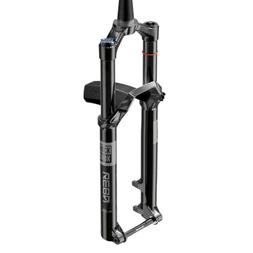 RockShox Reba Gold 3P Crown B1 Suspension Fork 27.5'' DebonAir 130mm 1-1/8''-1.5'' 15x110mm TA Rake: 44mm Black