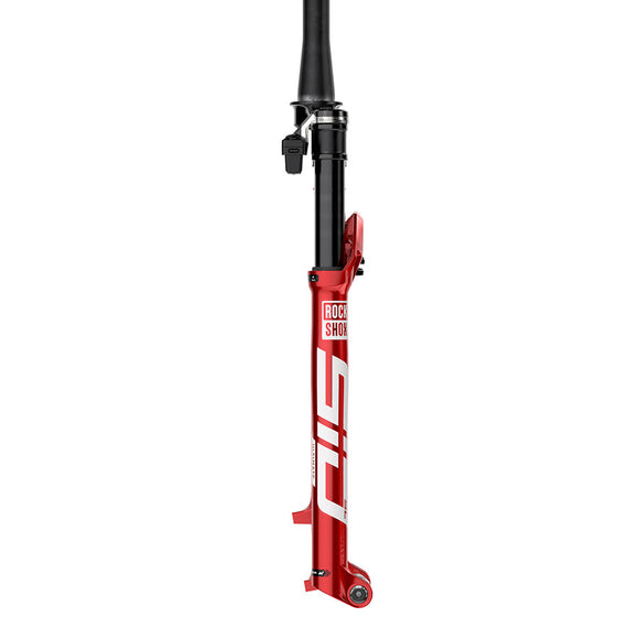 RockShox SID SL Flight Attendant E1 Suspension Fork 29'' DebonAir 100mm 1-1/8''-1.5'' 15x110mm TA Rake: 44mm Red