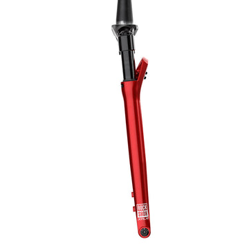 RockShox Rudy XL Ultimate A1 Suspension Fork 700C Solo Air 50mm 1-1/8''-1.5'' 12x100mm TA Rake: 45mm Red