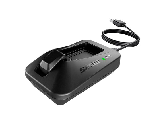 SRAM AXS Battery Charger - Compatible AXS Battery used on SRAM eTap RockShox AXS Components Battery sold separate