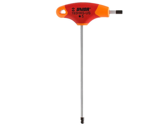 Tool Unior Ball End T-Handle 5mm