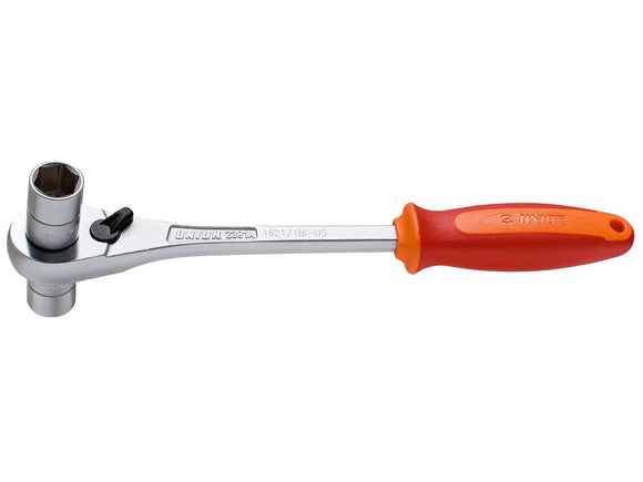 Tool Unior Bottom Bracket Ratcheting Wrench 14/15mm