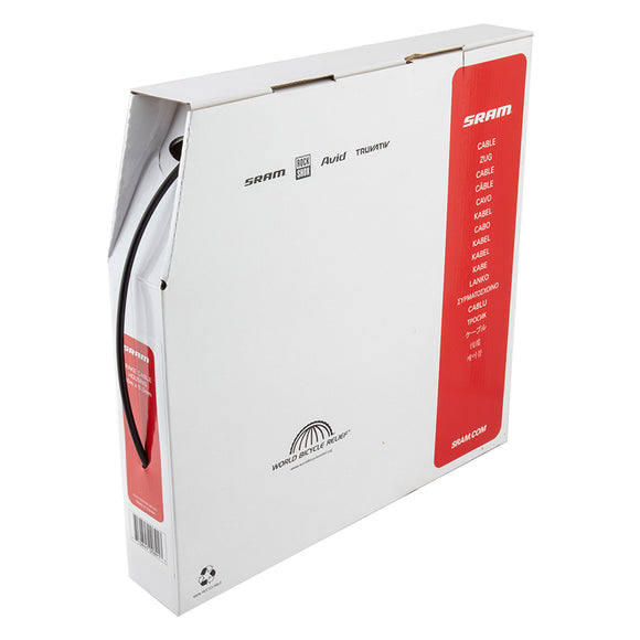 SRAM 5mm Brake Cable Housing Black 30 Meter Filebox