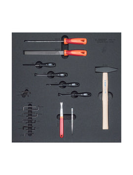 Unior Suspension Overhaul Drawer 1 Black Tool