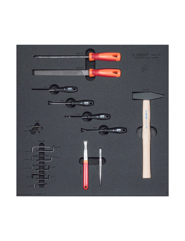 Unior Suspension Overhaul Drawer 1 Black Tool