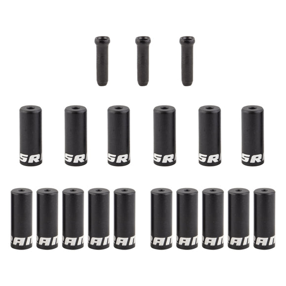 SRAM Ferrule Kit Black