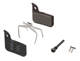 SRAM Disc Brake Pads - Organic Compound Steel Backed Quiet Monoblock SRAM Hydraulic Road Level A1 2017-2019