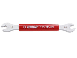 Unior Spoke Nipple Wrench 4/4.4mm Tool
