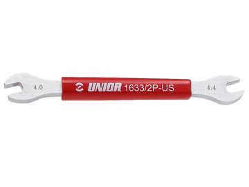 Unior Spoke Nipple Wrench 4/4.4mm Tool