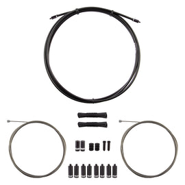 SRAM SlickWire Shift Cable Housing Kit - Road/MTB 4mm Nylon Braided BLK