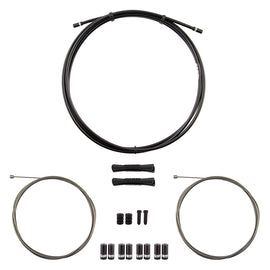 SRAM Stainless Steel Shift Cable Housing Kit - Road/MTB 4mm Reinforced Linear Strand BLK