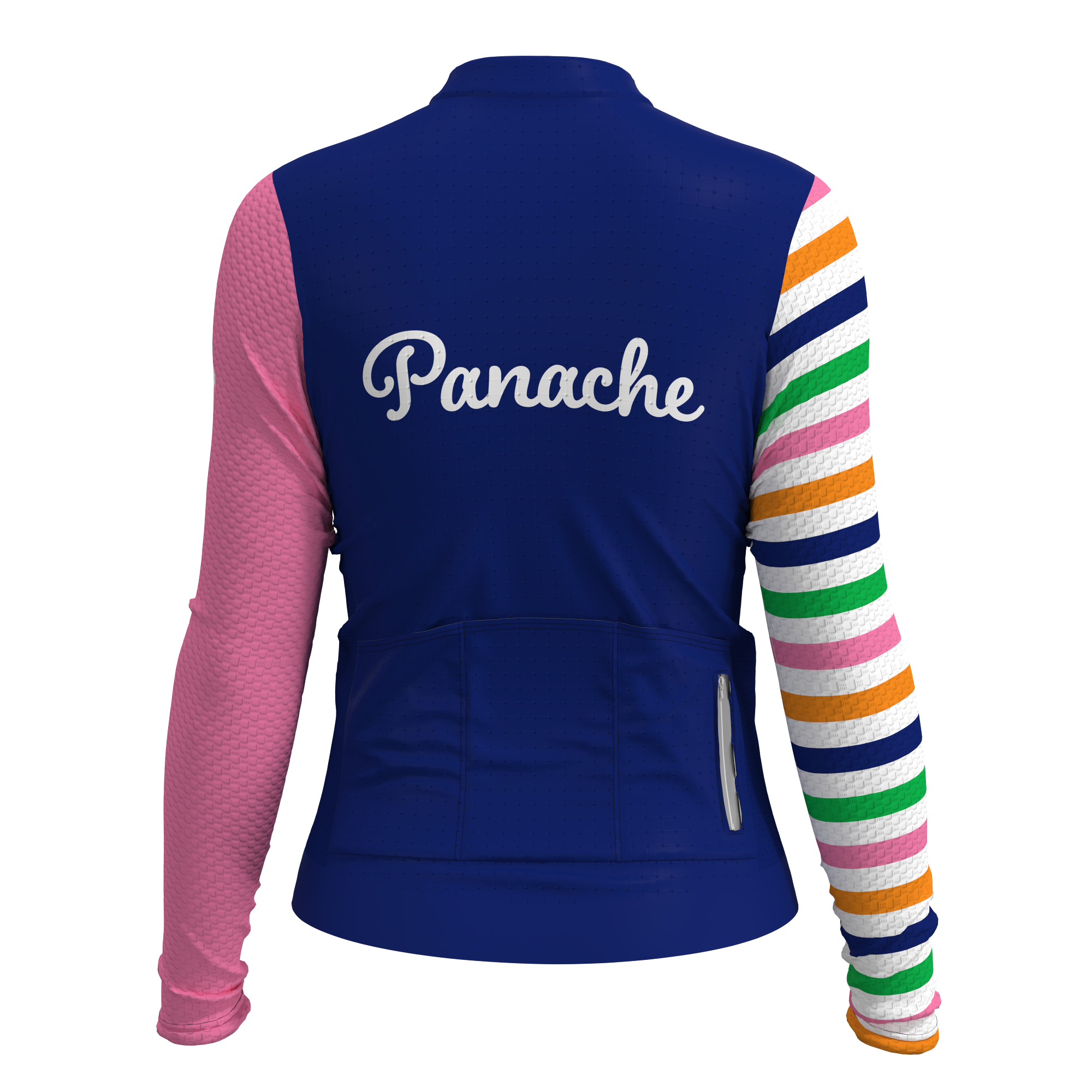Panache W's Pro THERMAL Long Sleeve Jersey - STRIPES - 0