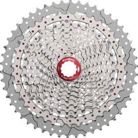 SunRace MX8 Cassette - 11 Speed 11-50t Silver