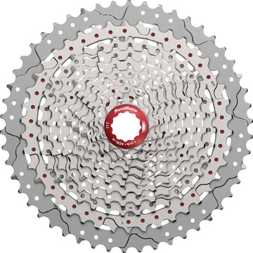 SunRace MX8 Cassette - 11 Speed 11-50t Silver