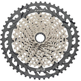 TRP CS-M9050-12 EVO Cassette - 12-Speed 10-52t MicroSpline Compatible Silver/BLK