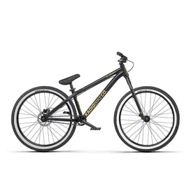 Radio Minotaur Hardtail Bicycle 26'' Black/White 22.5''