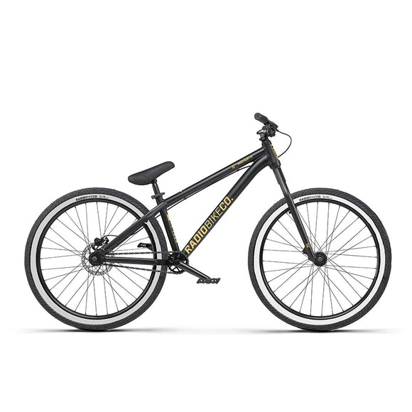 Radio Minotaur Hardtail Bicycle 26'' Black/White 22.5''