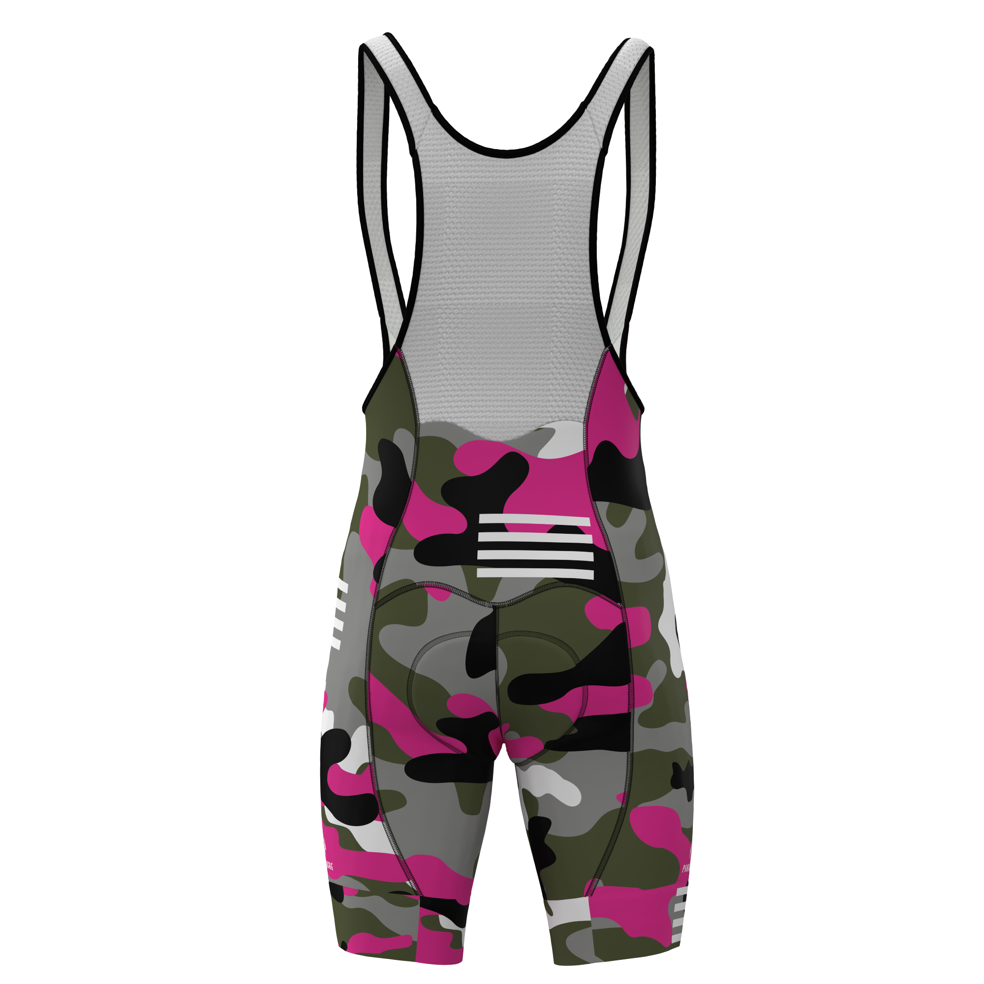Panache W's Pro Bib Short - Glide Camo