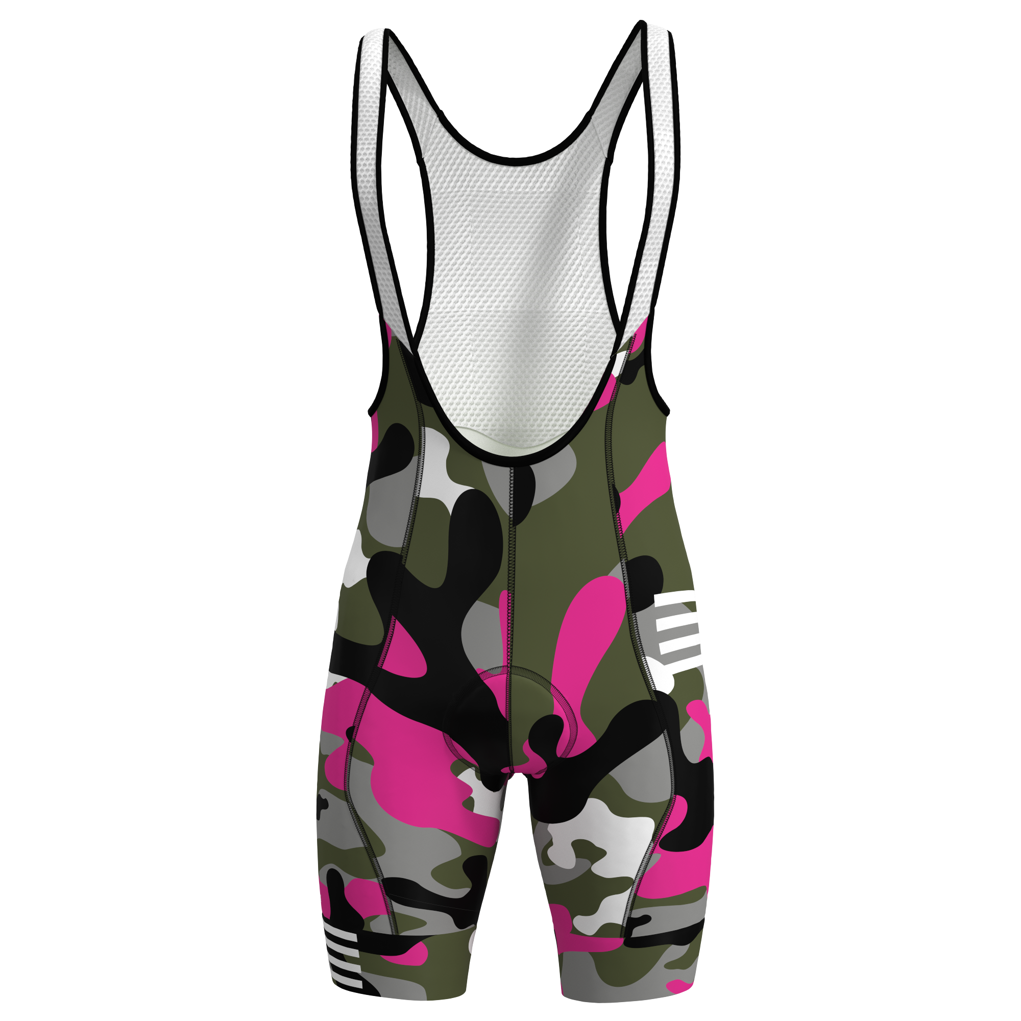 Panache W's Pro Bib Short - Glide Camo