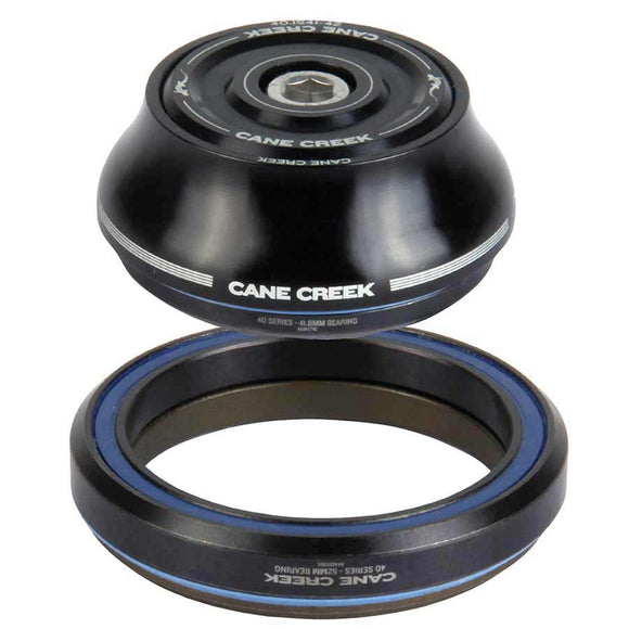 Cane Creek 40 IS42/28.6 / IS52/40 Tall Cover Headset Black