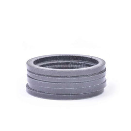 Wheels Manufacturing Carbon Headset Spacer - 1-1/8" 2.5mm Gloss 5-pack