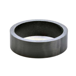 Wheels Manufacturing Carbon Headset Spacer - 1-1/8" 10mm Matte 5 pack