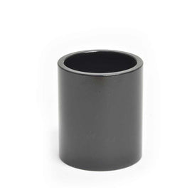 Wheels Manufacturing Aluminum Headset Spacer - 1-1/8" 40mm Black 1-each
