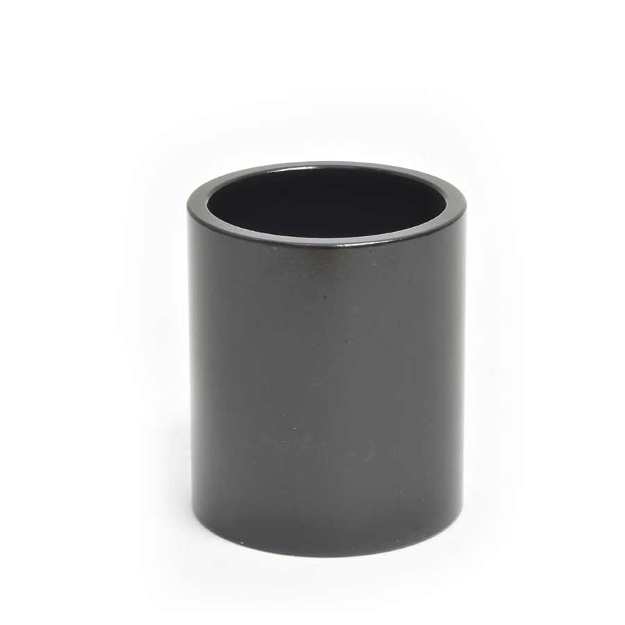 Wheels Manufacturing Aluminum Headset Spacer - 1-1/8" 40mm Black 1-each