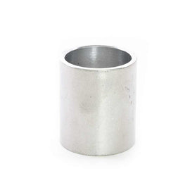 Wheels Manufacturing Aluminum Headset Spacer - 1-1/8" 40mm Silver 1-each