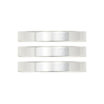 Industry Nine iRiX Headset Spacer 1-1/8'' Height: 5mm Aluminum Silver 3pcs