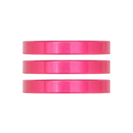 Industry Nine iRiX Headset Spacer 1-1/8'' Height: 5mm Aluminum Pink 3pcs