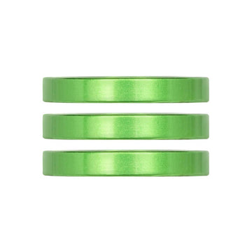Industry Nine iRiX Headset Spacer 1-1/8'' Height: 5mm Aluminum Lime 3pcs
