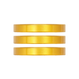 Industry Nine iRiX Headset Spacer 1-1/8'' Height: 5mm Aluminum Gold 3pcs