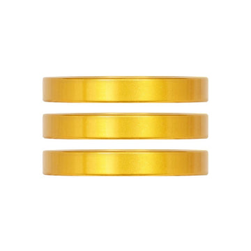 Industry Nine iRiX Headset Spacer 1-1/8'' Height: 5mm Aluminum Gold 3pcs