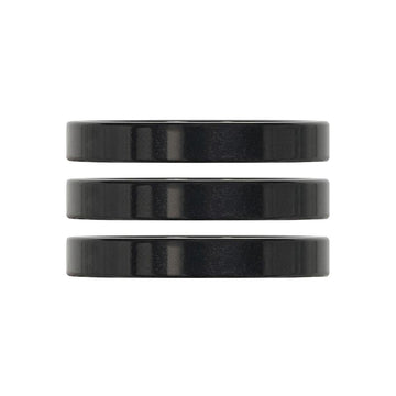 Industry Nine iRiX Headset Spacer 1-1/8'' Height: 5mm Aluminum Black 3pcs