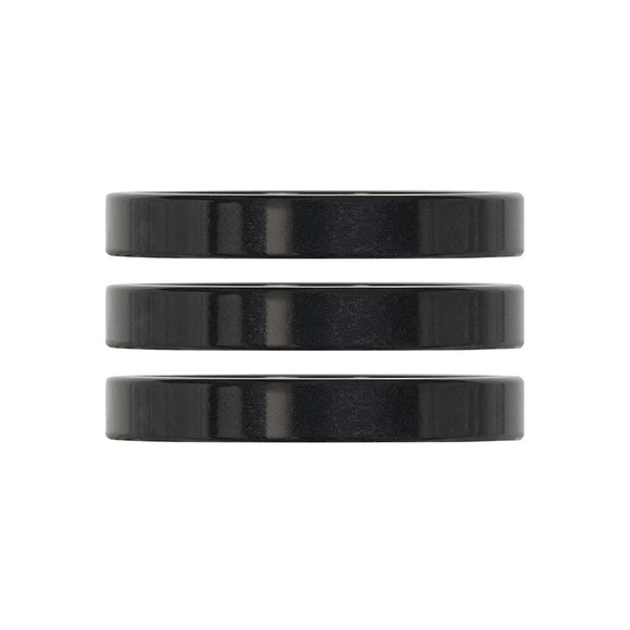Industry Nine iRiX Headset Spacer 1-1/8'' Height: 5mm Aluminum Black 3pcs