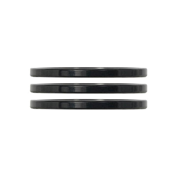 Industry Nine iRiX Headset Spacer 1-1/8'' Height: 2.5mm Aluminum Black 3pcs