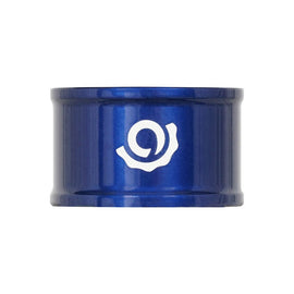 Industry Nine iRiX Headset Spacer 1-1/8'' Height: 20mm Aluminum Blue